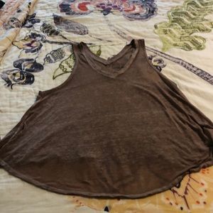Cute free people burnout tank ❤️